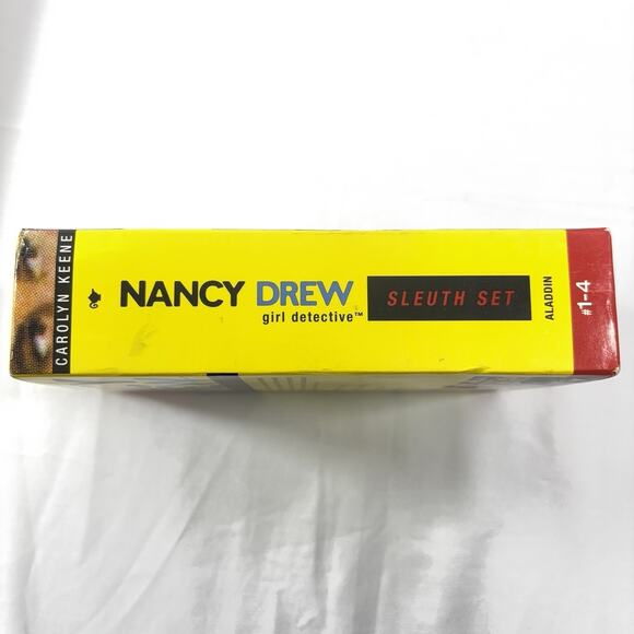 Ultimate Nancy Drew Collection #2 BOX SET 8 Paperback Book Carolyn Keene Mystery - Picture 5 of 15